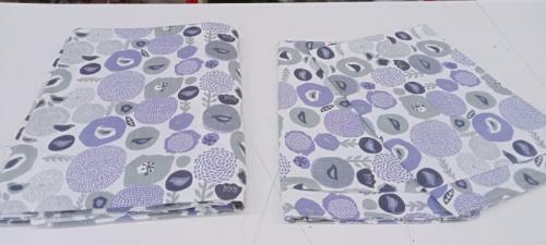 BEDSHEET ERODE AHEMADHABAD PRINT 90 X108 2 PILLOW COVER